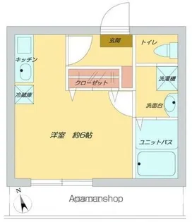 ファミーユⅡ【3階】の間取り