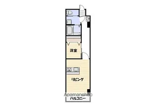 総建みどりハイム【2階】の間取り
