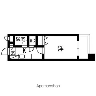 TKビル【506号室】の間取り