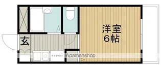 東華苑Ⅴ【2階】の間取り