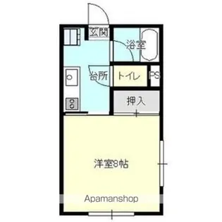 ラビハウス7【C号室】の間取り