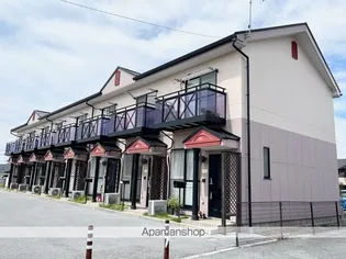 滋賀県長浜市宮司町【テラスハウス】の外観