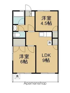 竹光ビル№1【205号室】の間取り
