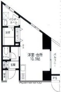 スカイプラザⅡ【4階】の間取り