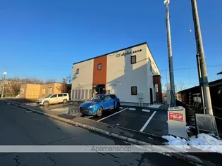 Α ALPHA 公立大前【2階】の外観