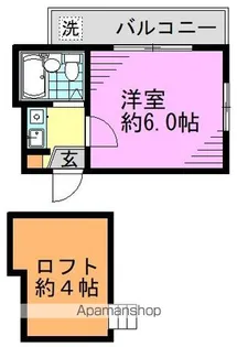 OM高円寺【2階】の間取り