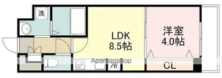 アスティオン長町【2階】の間取り