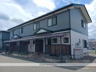 タウンハウスFUJI【101号室】の外観