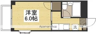 モリエコーポ【101号室】の間取り