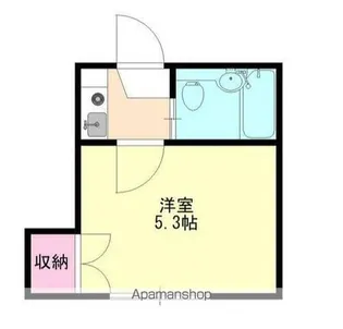 リリックハウス【1階】の間取り