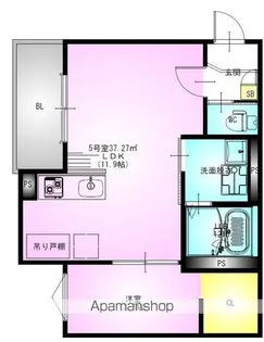 REGALEST 八千代緑が丘【3階】の間取り