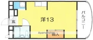マンション和光【315号室】の間取り