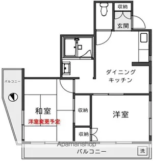 S.I.弘明寺【3階】の間取り