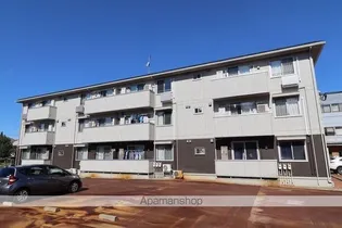 新潟県上越市幸町【アパート】の外観