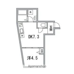 メゾン・ベテルギウス【1階】の間取り