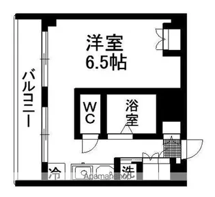 フジテラス北仙台【303号室】の間取り