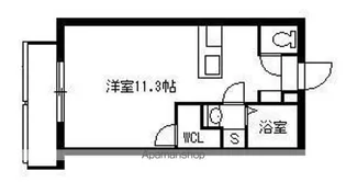 A&M葉月館【3階】の間取り