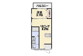 LYK小仲台【3階】の間取り