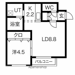 AVANCE【3階】の間取り