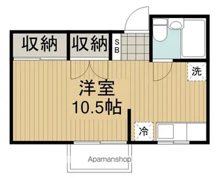 ドエルMK【1階】の間取り