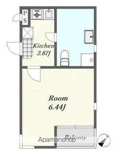 ボヌール【1階】の間取り