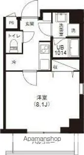 レピュア両国レジデンス【2階】の間取り
