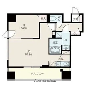 GRACE COURT KOTONI【12階】の間取り