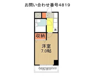 ミ・パラシオ【2階】の間取り