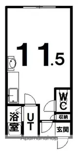 住吉ウィローハイツ【1階】の間取り