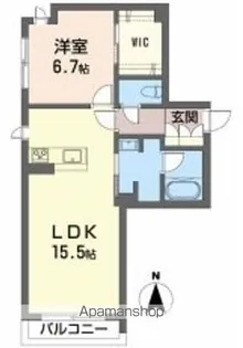 シャーメゾン 四季彩【2階】の間取り