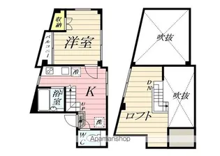 フェリスエントゥラダ【305号室】の間取り