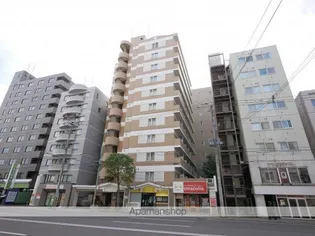メゾンクレスト北大前Ⅱ【206号室】の外観