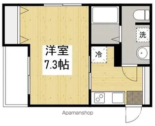 REVE南本庄【2階】の間取り