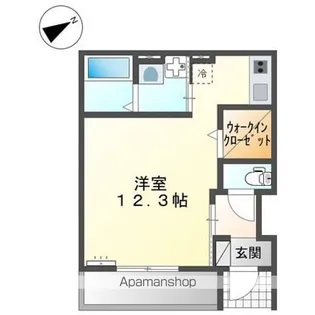 ラディア【1階】の間取り