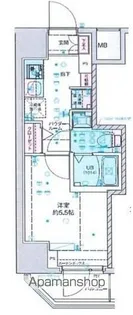 GENOVIA西千葉Ⅱ【12階】の間取り