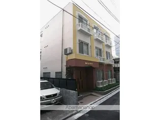 レオパレスユリパレス中野坂上【2階】の外観
