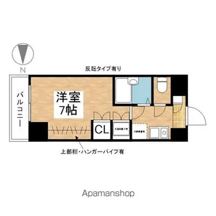 フェア・ステージ【4階】の間取り