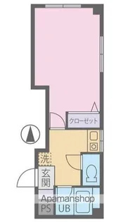 グラメリア【2階】の間取り