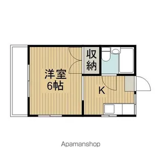 グランナルブル【103号室】の間取り