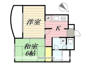 エスパル汐見【1階】の間取り