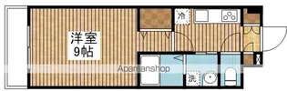 ファーストクラス神道寺【402号室】の間取り