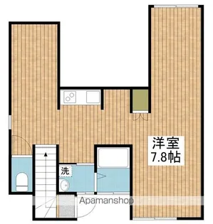 春日野21【301号室】の間取り