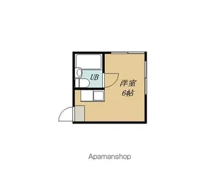 新大阪サンマンションⅡ号館【5B号室】の間取り