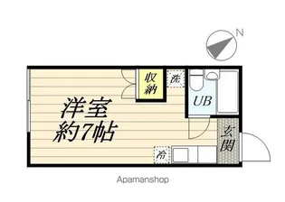 メゾン・ド・ネージュ戸塚【1階】の間取り