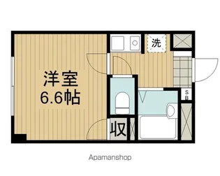 ライフコート下井草Ⅲ【202号室】の間取り