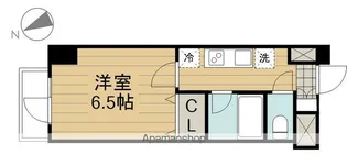 アゼスト立川【10階】の間取り