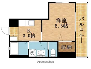 メゾン8Eユイッテム【201号室】の間取り