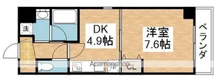GREENWICH HOUSE【5階】の間取り