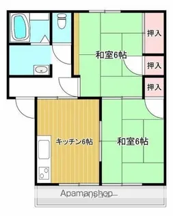 スターリッチハイツ【2階】の間取り