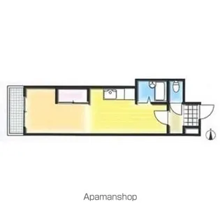 オクタワーズ野幌イーストタワー【606号室】の間取り